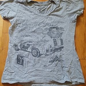 Back To The Future Small Shirt